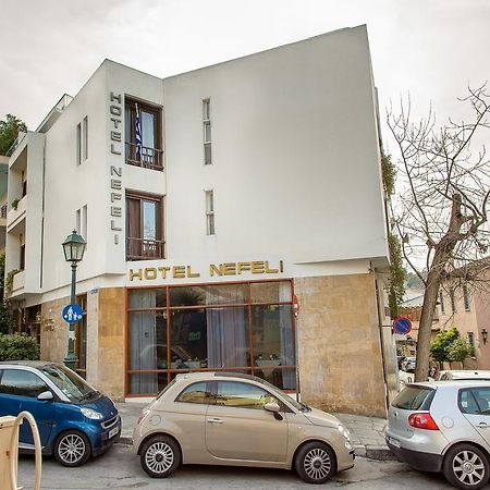 Nefeli Hotel Atény Exteriér fotografie